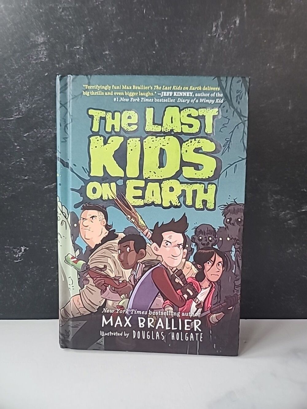Last Kids on Earth and the Cosmic Beyond by Max Brallier (Hardcover)